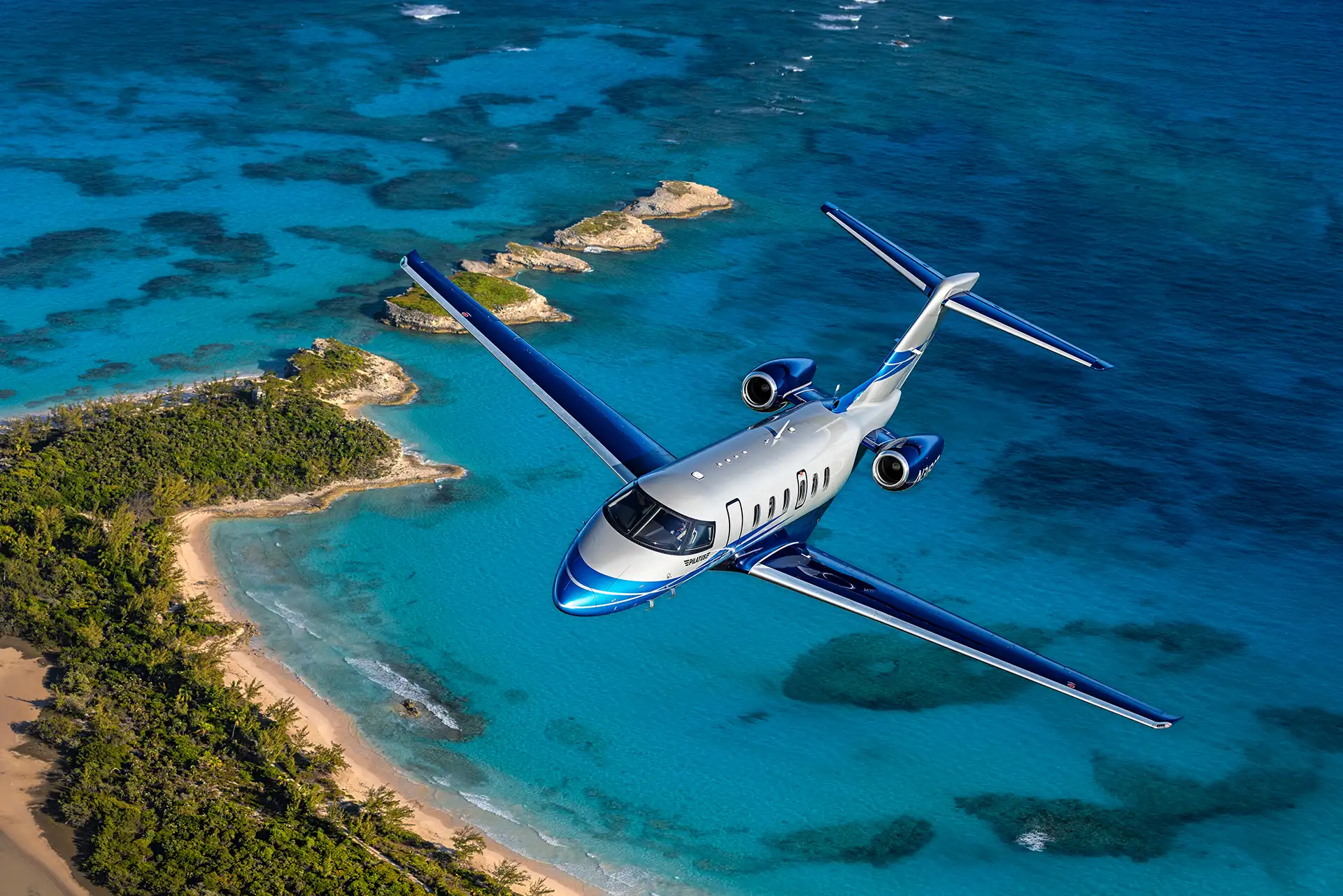 Jet Pilatus PC-24